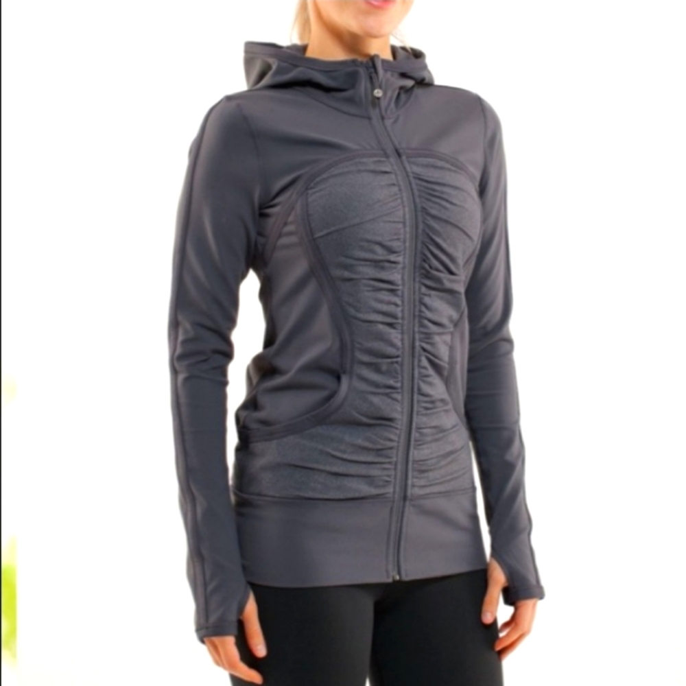 Lululemon women's Size 6 Pure Balance Jacket.